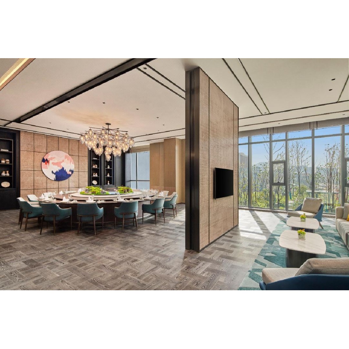 撫州保利華章希爾頓酒店