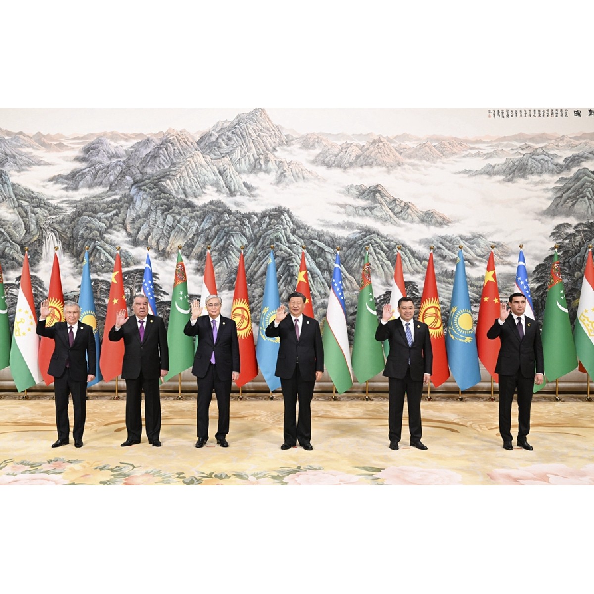 中國—中亞峰會