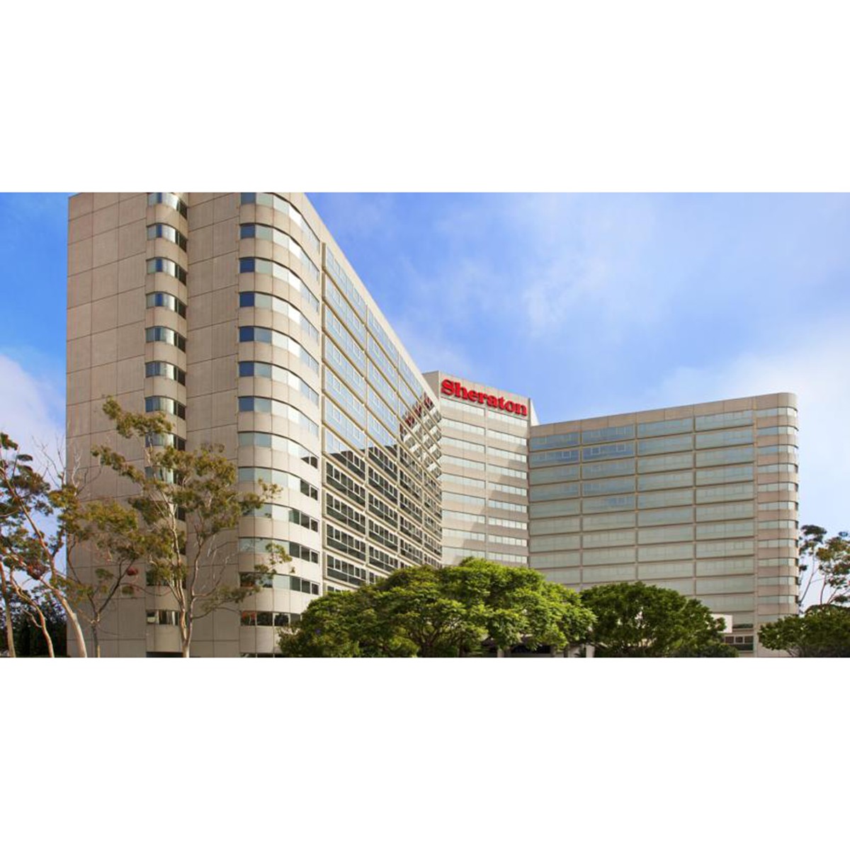 美國洛杉磯機(jī)場喜來登酒店